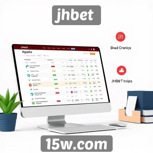 Exploração das funcionalidades oferecidas pelo site jhbet