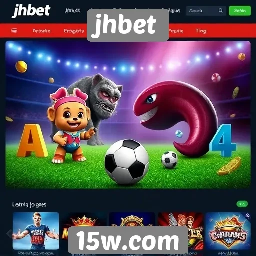 Opções de jogos disponíveis no jhbet
